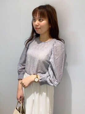 flowerさん（レディース・160cm）の冬コーディネート