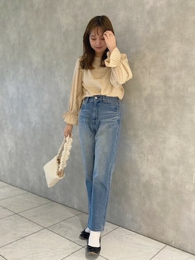 flowerさん（レディース・160cm）の冬コーディネート