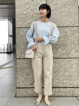 flowerさん（レディース・162cm）の冬コーディネート