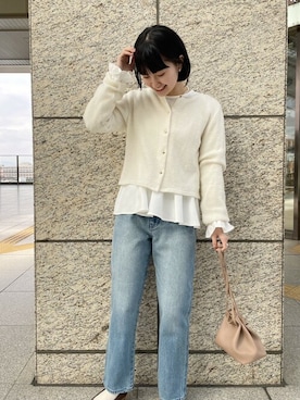 flowerさん（レディース・162cm）の春コーディネート