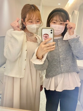 flowerさん(レディース・154cm)の春コーディネート