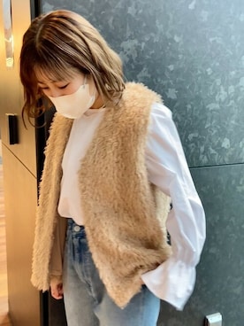 flowerさん（レディース・155cm）の春コーディネート