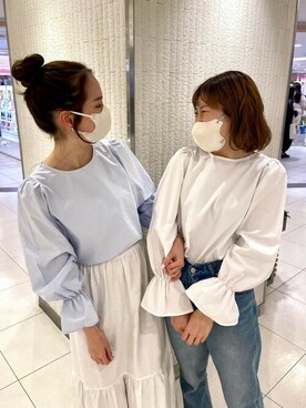 flowerさん(レディース・155cm)の春コーディネート