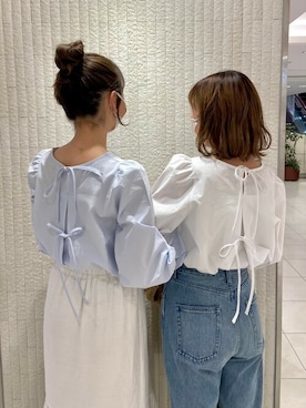 flowerさん（レディース・155cm）の春コーディネート