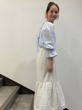 flowerさん(レディース・160cm)の春コーディネート