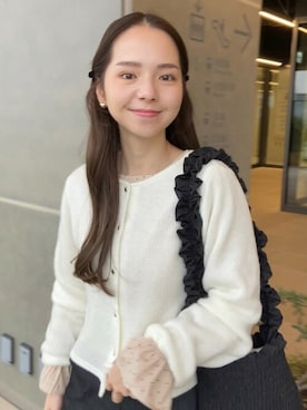 flowerさん（レディース・160cm）の春コーディネート