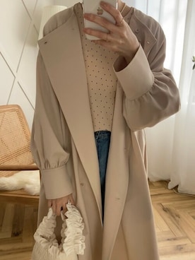 flowerさん（レディース・160cm）の春コーディネート