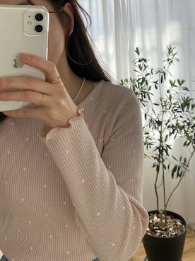 flowerさん（レディース・160cm）の春コーディネート