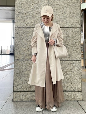 flowerさん(レディース・154cm)の春コーディネート