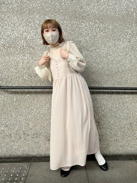 flowerさん(レディース・154cm)の春コーディネート