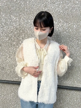 flowerさん（レディース・162cm）の春コーディネート