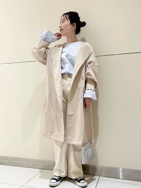 flowerさん（レディース・158cm）の春コーディネート