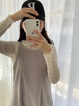 flowerさん(レディース・160cm)の春コーディネート