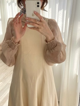 flowerさん（レディース・160cm）の春コーディネート