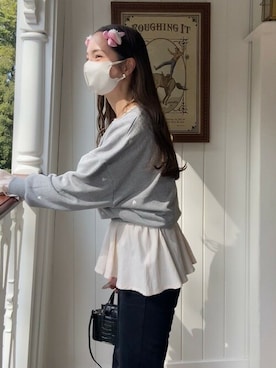 flowerさん(レディース・160cm)の春コーディネート