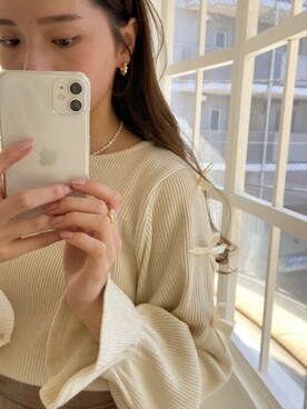 flowerさん（レディース・160cm）の春コーディネート