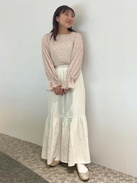 flowerさん（レディース・152cm）の春コーディネート