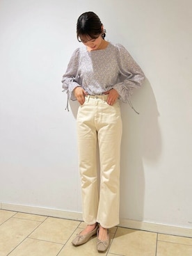 flowerさん（レディース・164cm）の春コーディネート