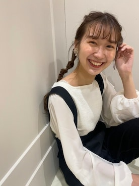 flowerさん(レディース・154cm)の春コーディネート