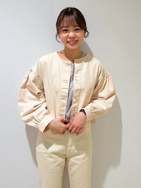 flowerさん（レディース・164cm）の春コーディネート