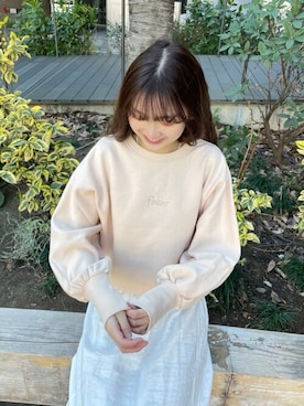 flowerさん（レディース・154cm）の春コーディネート