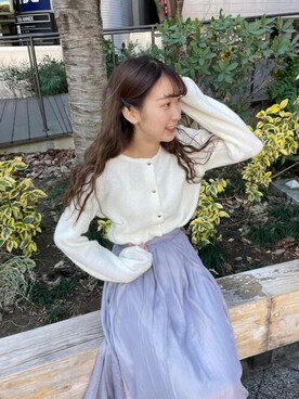 flowerさん(レディース・154cm)の春コーディネート