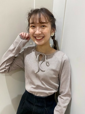 flowerさん（レディース・154cm）の春コーディネート