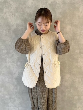 flowerさん（レディース・156cm）の春コーディネート