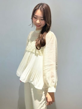 flowerさん（レディース・166cm）の春コーディネート