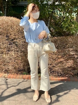 flowerさん（レディース・155cm）の春コーディネート