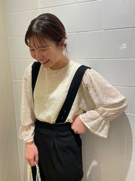 flowerさん（レディース・152cm）の春コーディネート