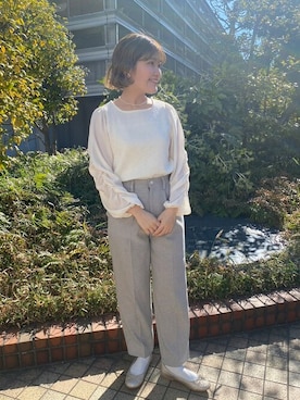 flowerさん(レディース・152cm)の春コーディネート