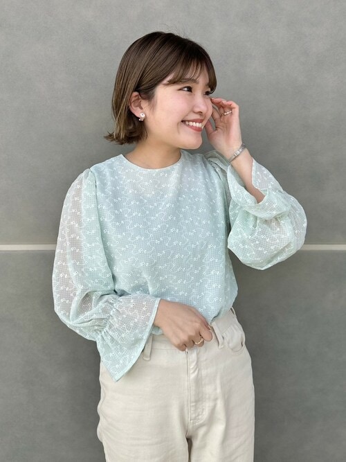 ゴールド ダブルハートリング クリスタル装飾 garde-24aw069_c2.jpg?crop=