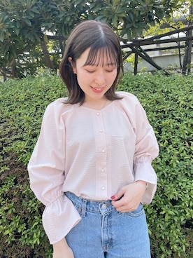 flowerさん（レディース・153cm）の春コーディネート