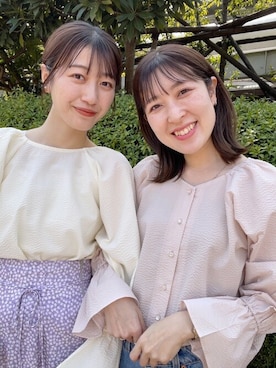 flowerさん（レディース・158cm）の春コーディネート