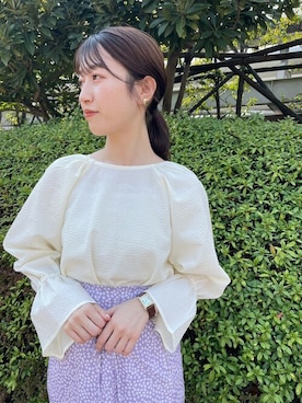 flowerさん（レディース・158cm）の春コーディネート