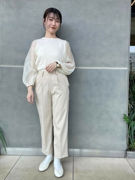 flowerさん(レディース・158cm)の春コーディネート