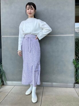 flowerさん(レディース・158cm)の春コーディネート