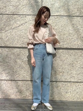 flowerさん（レディース・158cm）の春コーディネート