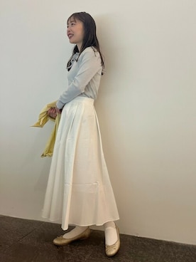 flowerさん（レディース・156cm）の春コーディネート