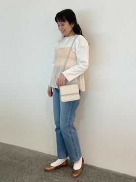 flowerさん(レディース・160cm)の春コーディネート