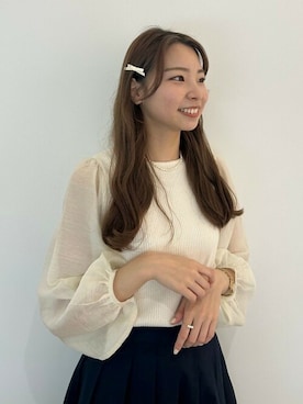 flowerさん(レディース・166cm)の春コーディネート