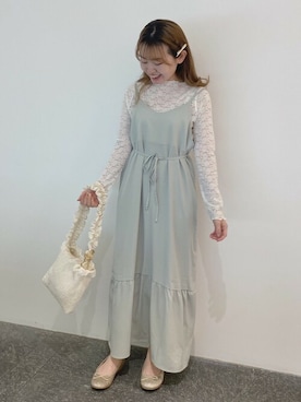 flowerさん(レディース・152cm)の春コーディネート