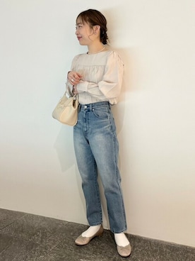 flowerさん（レディース・156cm）の春コーディネート