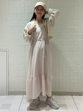 flowerさん（レディース・160cm）の春コーディネート