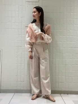 flowerさん（レディース・160cm）の春コーディネート