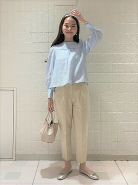 flowerさん（レディース・160cm）の春コーディネート