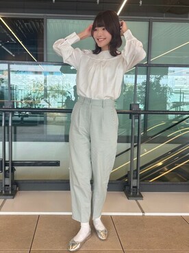 flowerさん（レディース・158cm）の春コーディネート