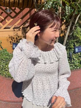 flowerさん（レディース・152cm）の春コーディネート