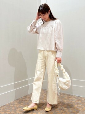 flowerさん（レディース・164cm）の春コーディネート